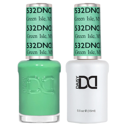 DND Gel and Polish duo 532 Green Isle, MN