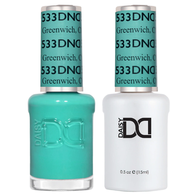 DND Gel and Polish duo 533 Greenwich, CT