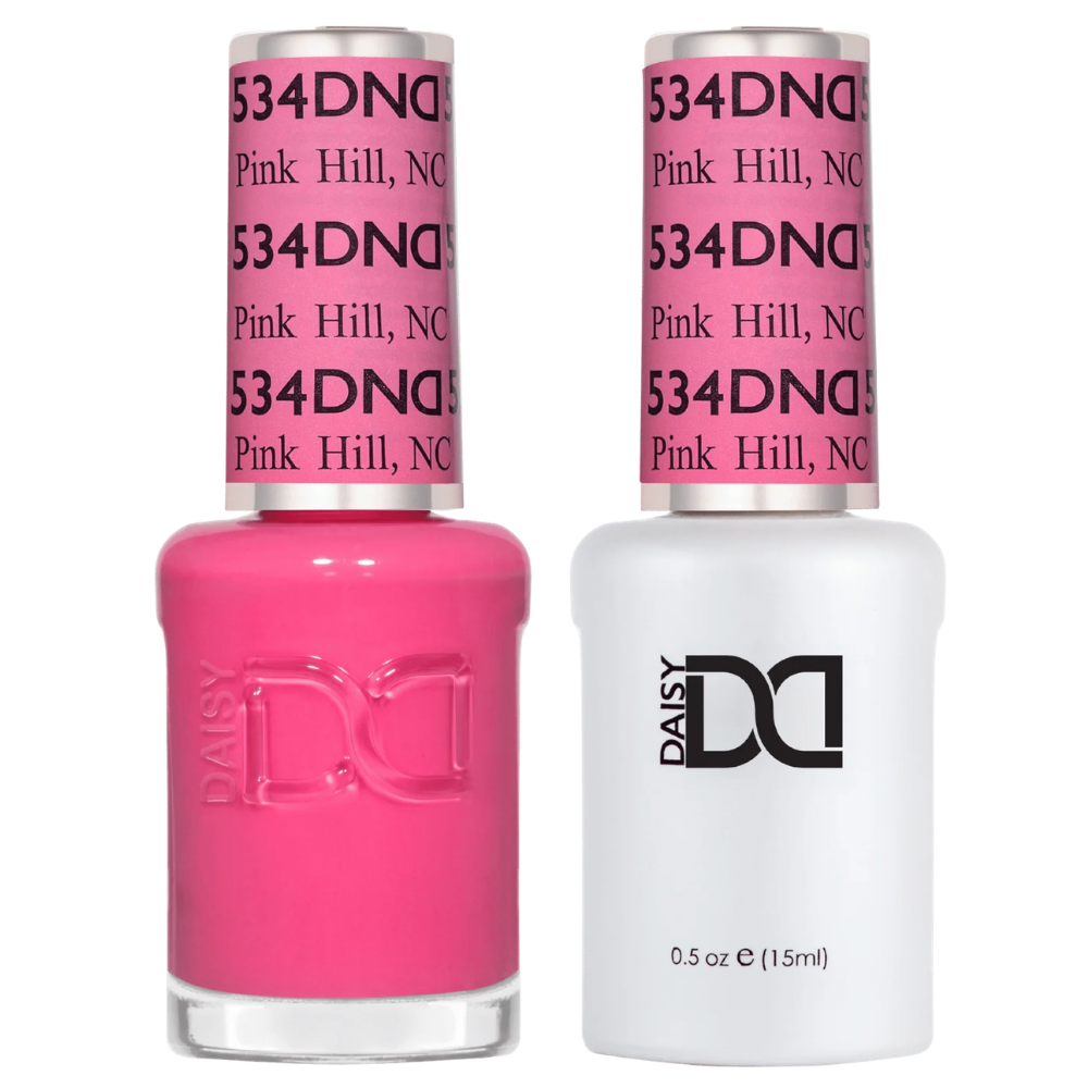 DND Gel Polish - 534 Pink Hill, NC
