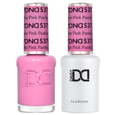 DND Gel and Polish duo 537 Panther Pink