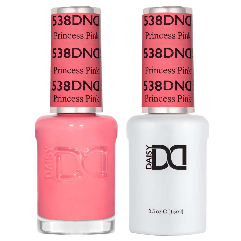 DND Gel and Polish 538 Princess Pink