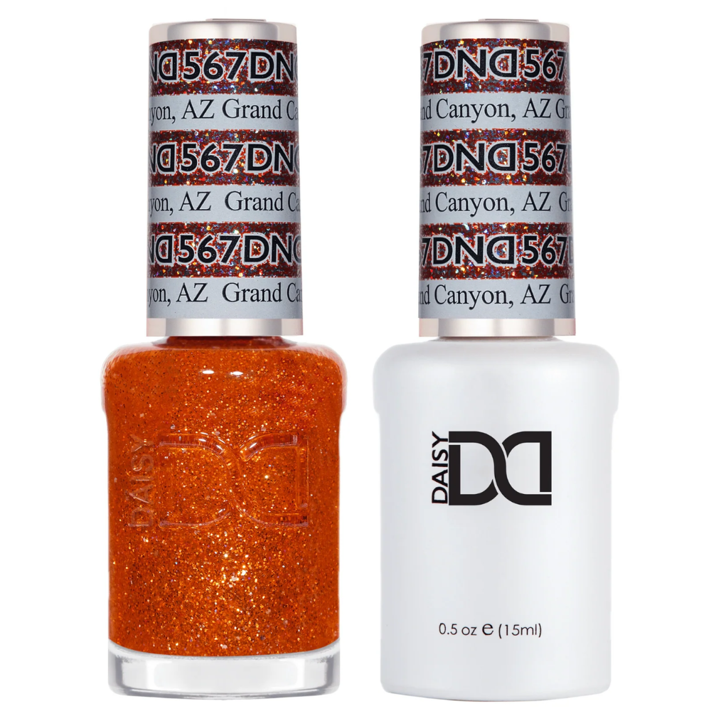 DND Gel and Polish duo 567 Grand Canyon, AZ