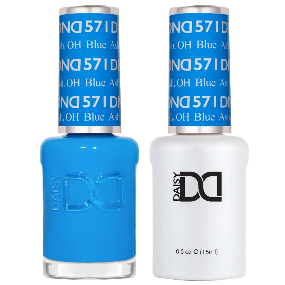 DND Gel Polish duo 571 Blue Ash, OH