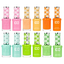 DND HEMA & TPO FREE Gel and Polish 6pc Bundle - Summer Sorbet