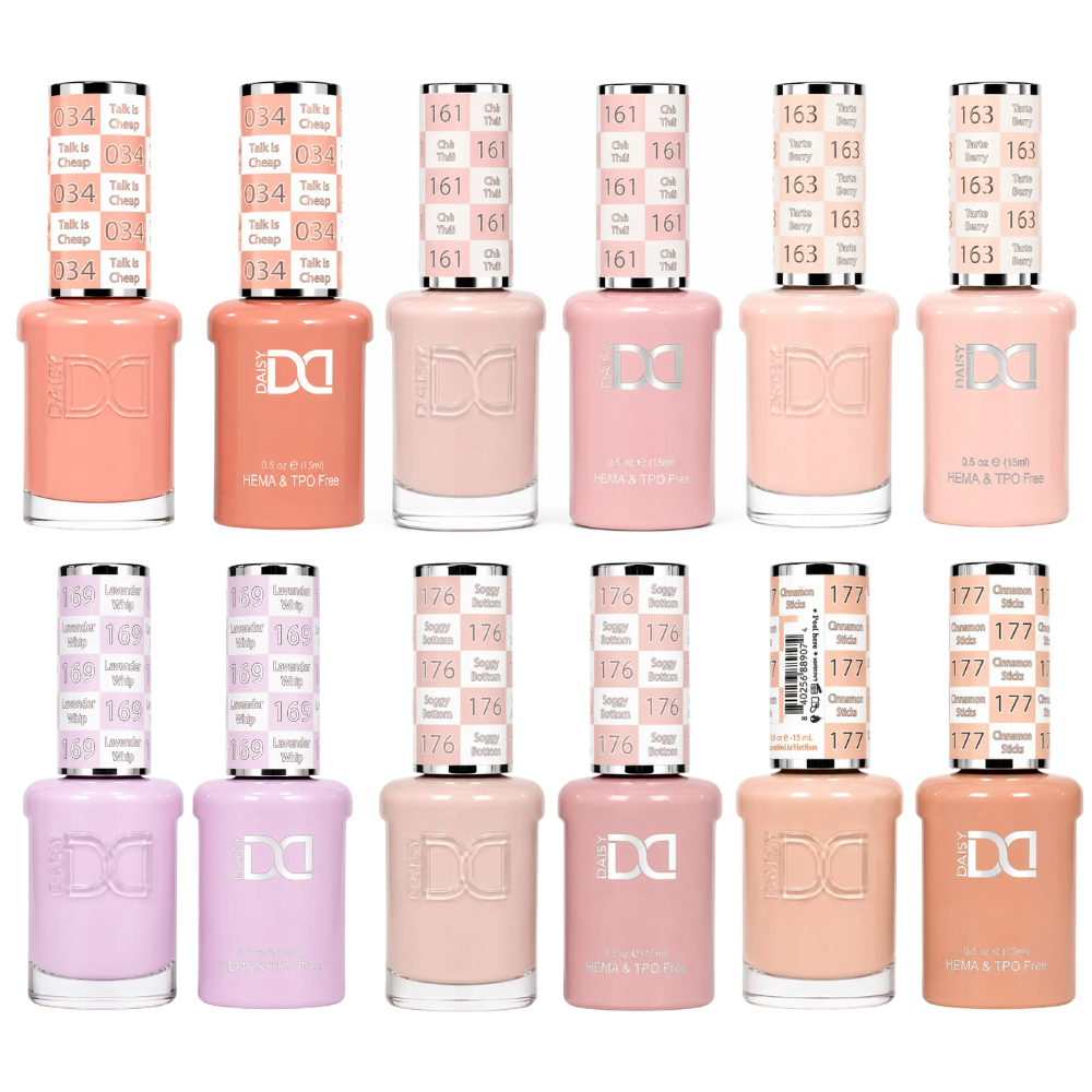 DND Gel Polish 'Neutral Must Have' Set