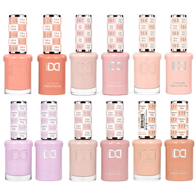 DND Gel Polish 'Neutral Must Have' Set