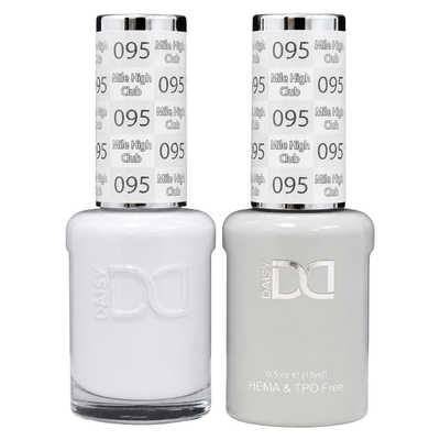 DND 095 Mile High Club HEMA & TPO Free Gel Polish Duo