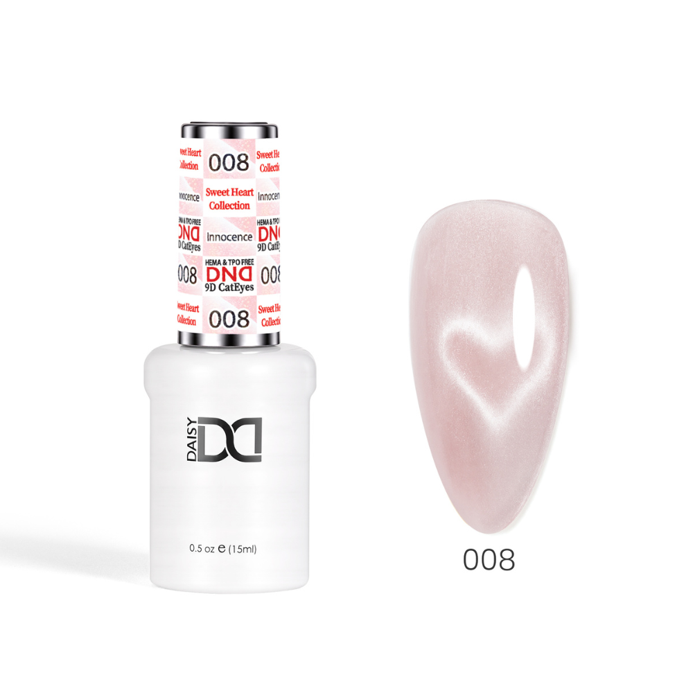 DND HEMA & TPO Free 9D Cat Eye - 008 Innocence