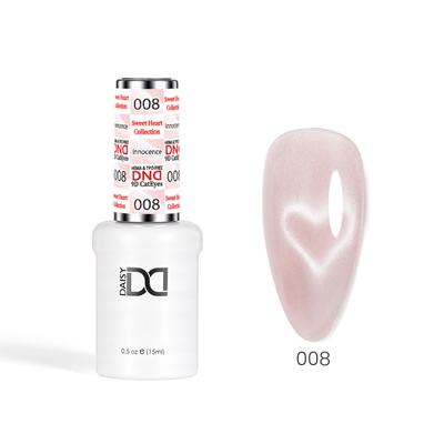 DND HEMA & TPO Free 9D Cat Eye - 008 Innocence