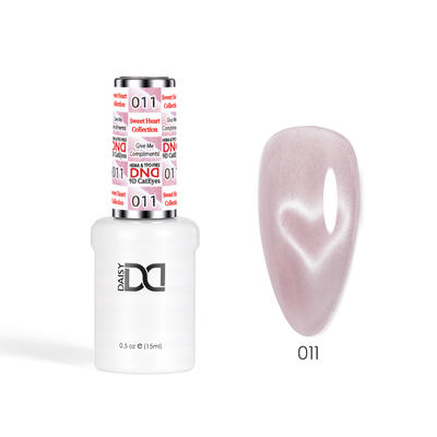 DND HEMA & TPO Free 9D Cat Eye - 011 Give Me Compliments!