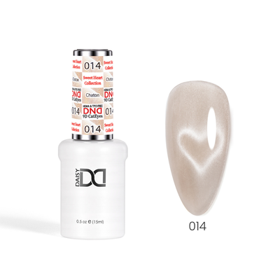DND HEMA & TPO Free 9D Cat Eye - 014 Chaton