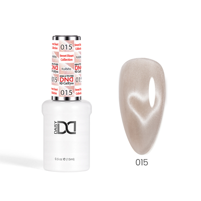 DND HEMA & TPO Free 9D Cat Eye - 015 Koibito