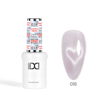 DND HEMA & TPO Free 9D Cat Eye - 018 Secret Admirer