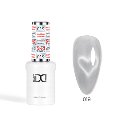DND HEMA & TPO Free 9D Cat Eye - 019 Weekend Getaway