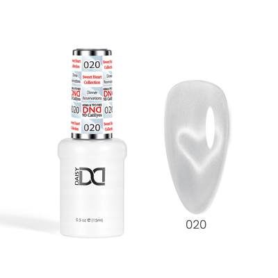 DND HEMA & TPO Free 9D Cat Eye - 020 Dinner Reservations