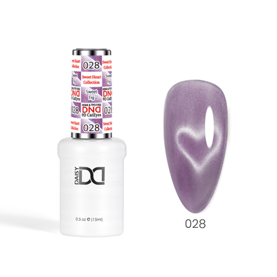 DND HEMA & TPO Free 9D Cat Eye - 028 Sweet Fig