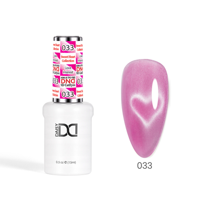 DND HEMA & TPO Free 9D Cat Eye - 033 Love Interest