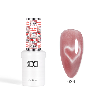 DND HEMA & TPO Free 9D Cat Eye - 036 Blow A Kiss