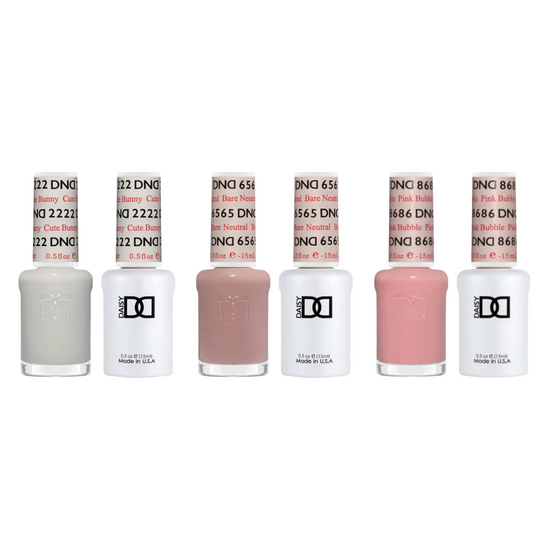 Perfect OPI Dupes - Bubble Bath, Funny Bunny & Put It In Neutral