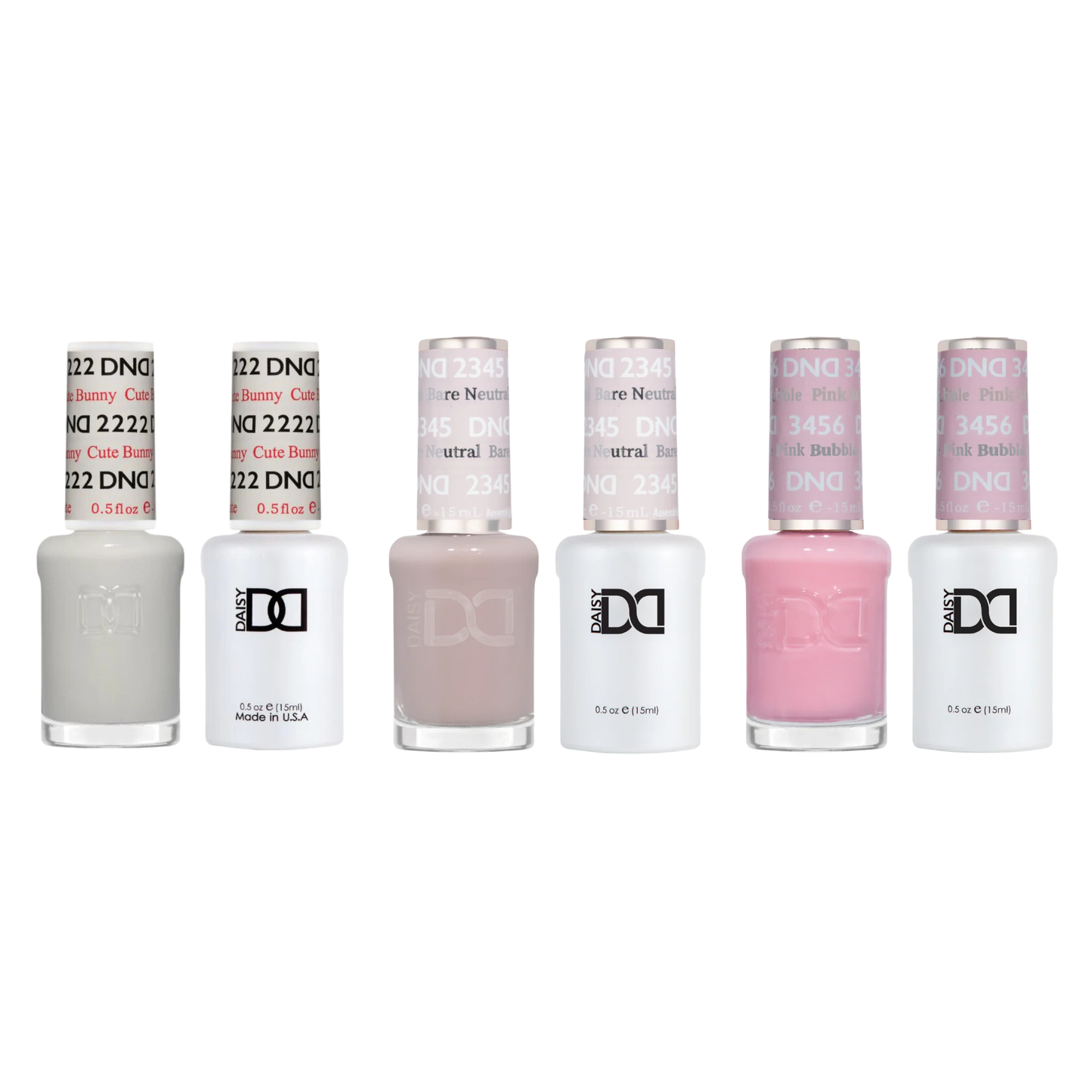 DND Perfect Dupes Trio - 3 Colors
