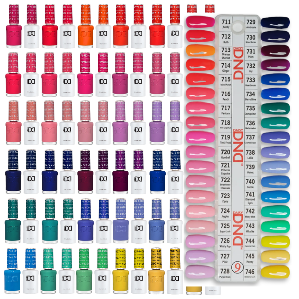 DND Swatch Gel & Polish Collection 9