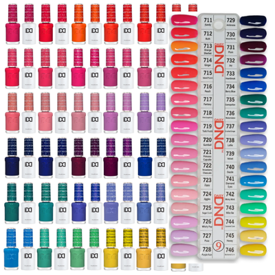 DND Swatch Gel & Polish Collection 9