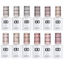 DND Gel Polish Neutral Base Color Bundle