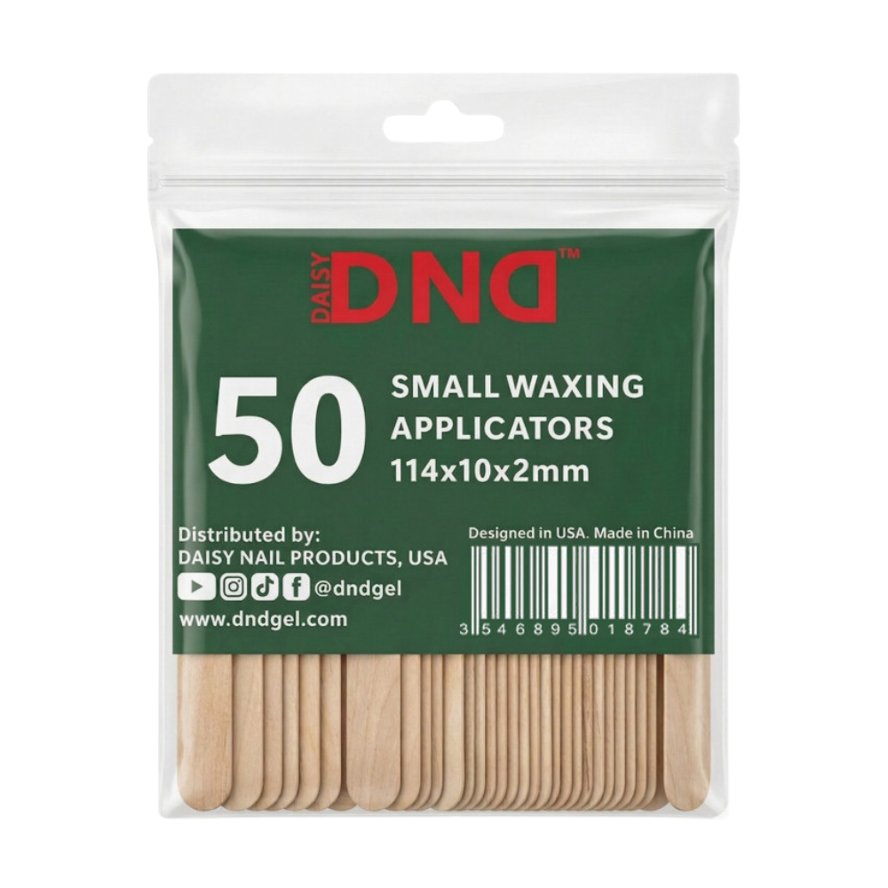 DND Small Wax Applicators 50pc