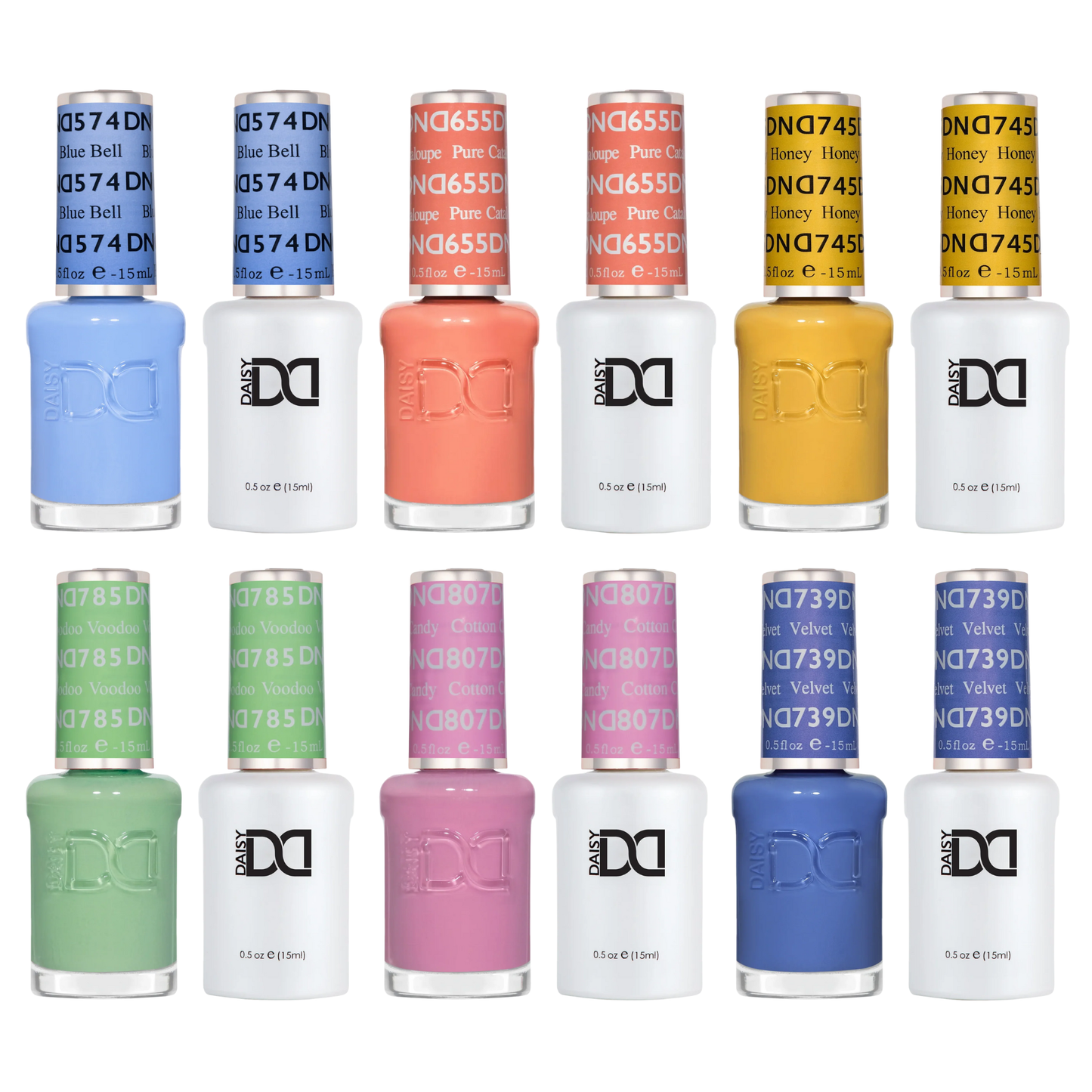 DND Spring Gel & Polish 6pc Bundle - Blossom Glow