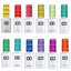 DND Summer Gel Polish 12pc Bundle - Vacay Mode