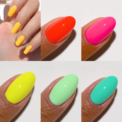 DND Summer Gel Polish 12pc Bundle - Vacay Mode