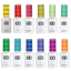 DND Summer Gel Polish 12pc Bundle - Vacay Mode