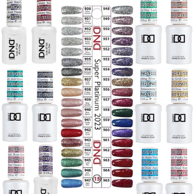 Super Platinum Gel Collection 36 Colors by DND