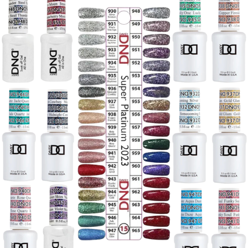 [FULL Collection] DND Super Platinum 2023 - 18 deals colors