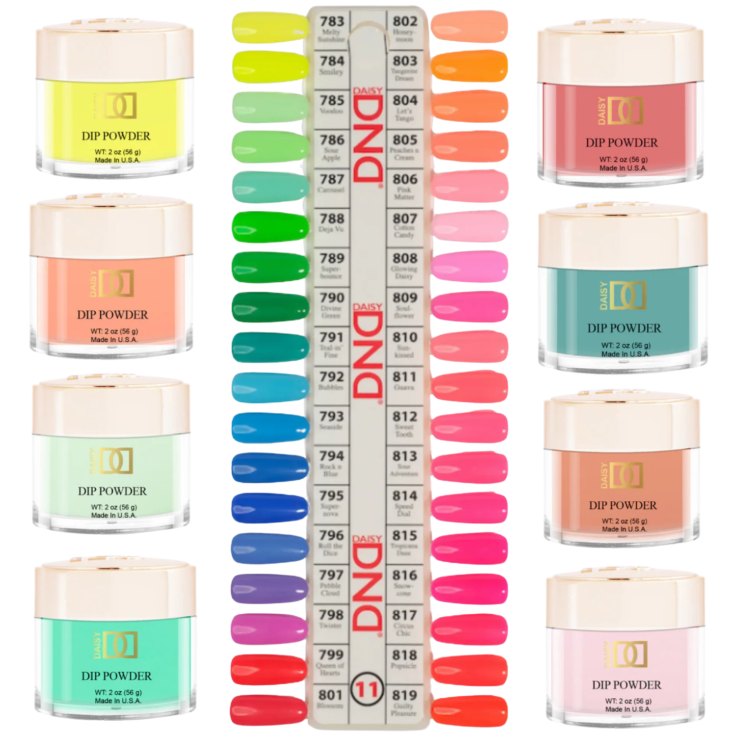 DND Swatch Dip & Dap Powder Collection 11