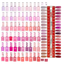 DND HEMA & TPO Free Gel & Polish Swatch Collection #2