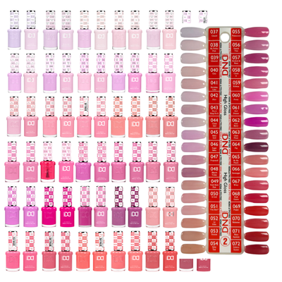DND HEMA & TPO Free Gel & Polish Swatch Collection #2