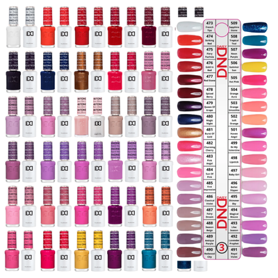 DND Swatch 3 Collection