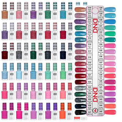 DND Swatch Gel & Polish Collection 4