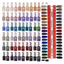 DND HEMA & TPO Free Gel & Polish Swatch Collection #4