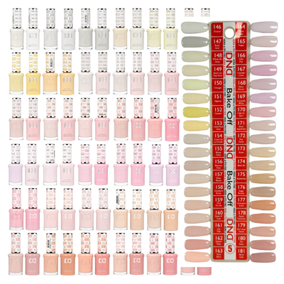 DND HEMA & TPO Free Gel & Polish Swatch Collection - 5