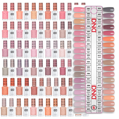 DND Swatch Gel & Polish Collection 6