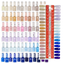 DND HEMA &amp; TPO Free Gel &amp; Polish Swatch Collection #6