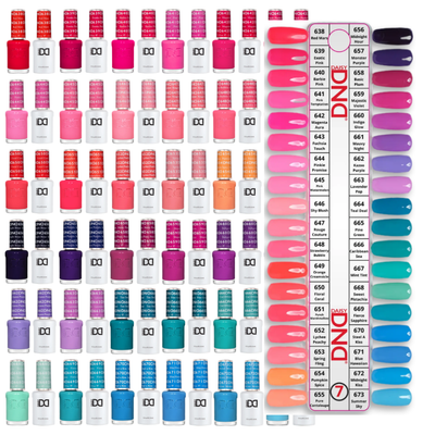 DND Swatch Gel & Polish Collection 7