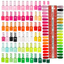 DND HEMA & TPO Free Gel & Polish Swatch Collection #7