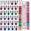 DND Super Glitter Gel & Polish Collection 36 Colors By DND