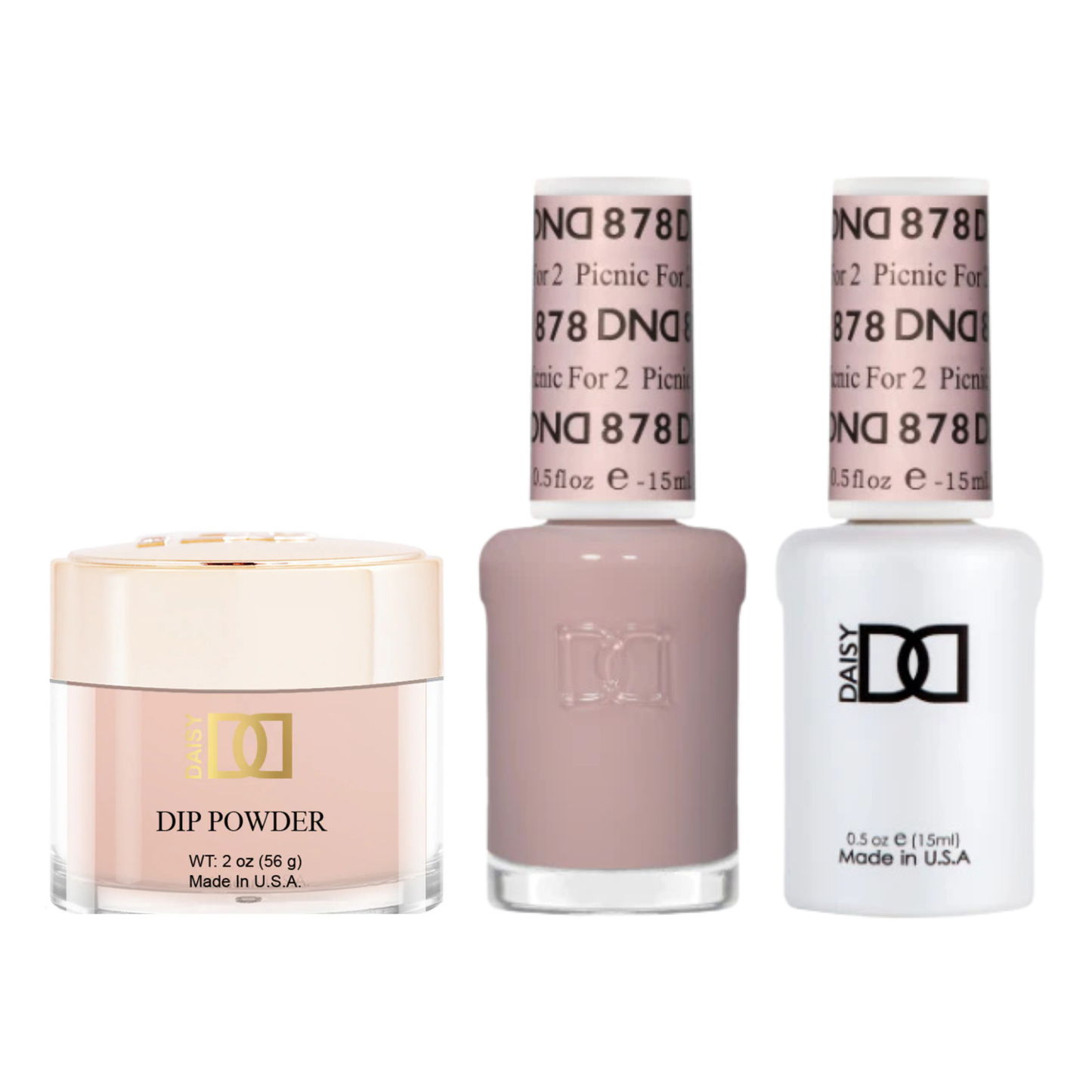 DND Trio - 878 Picnic For 2