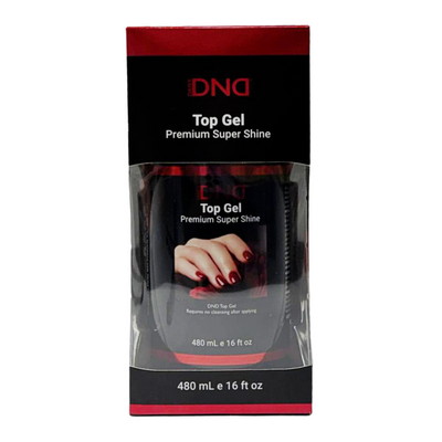 DND Top Gel Premium Super Shine 16oz