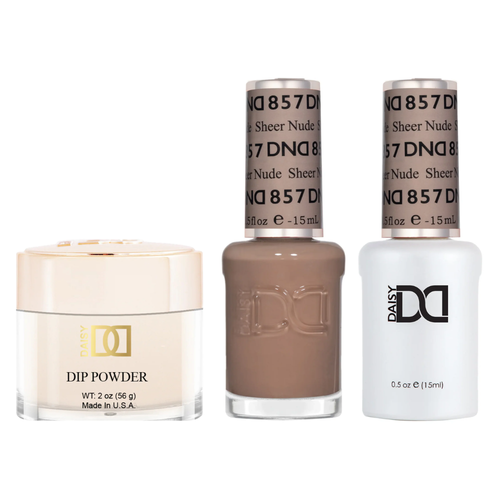 DND Trio - 857 Sheer Nude