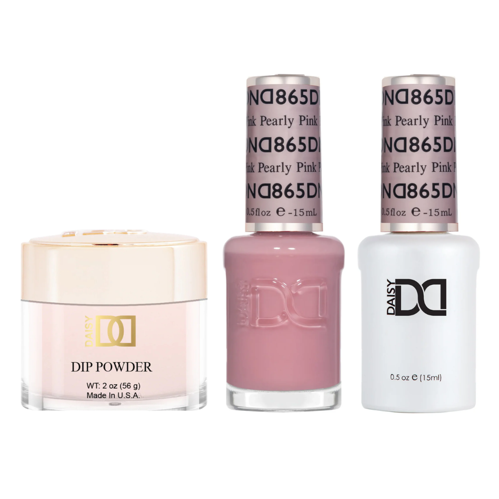 DND Trio - 865 Pearly Pink